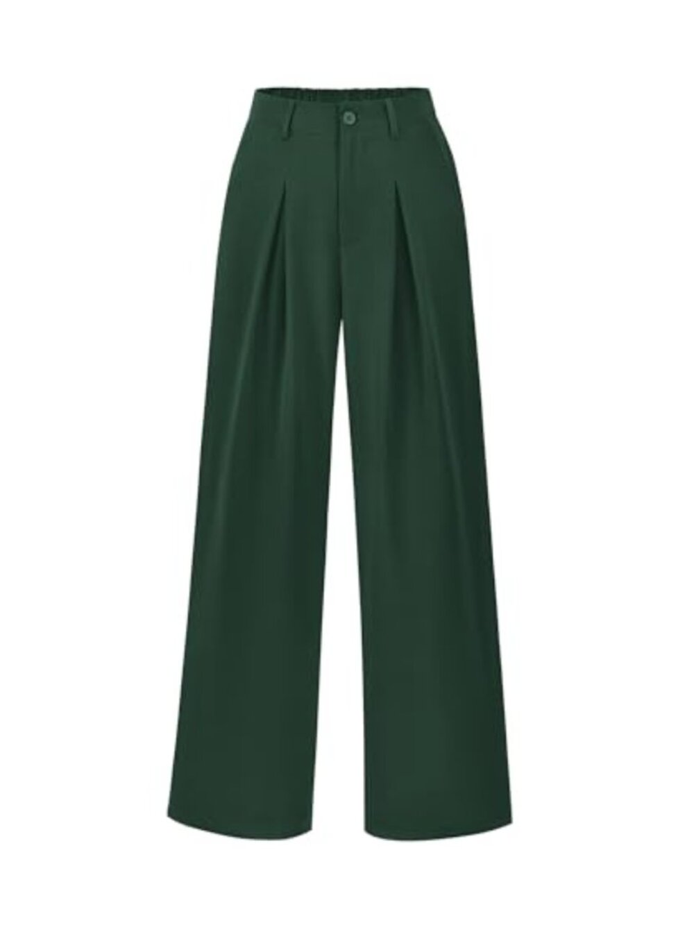 Wide Leg High Waisted Palazzo Pants Loose Fit Business Casual Trousers
